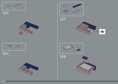 LEGO 10358 instructions page 122 – build guide