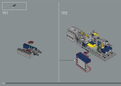 LEGO 10358 instructions page 124 – build guide