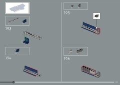 LEGO 10358 instructions page 125 – build guide