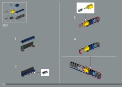 LEGO 10358 instructions page 126 – build guide
