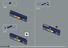 LEGO 10358 instructions page 127 – build guide
