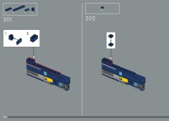 LEGO 10358 instructions page 128 – build guide