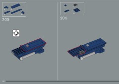 LEGO 10358 instructions page 130 – build guide