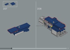 LEGO 10358 instructions page 131 – build guide