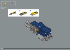 LEGO 10358 instructions page 132 – build guide