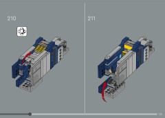 LEGO 10358 instructions page 133 – build guide