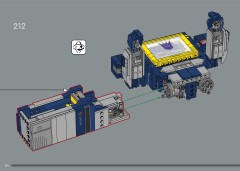 LEGO 10358 instructions page 134 – build guide