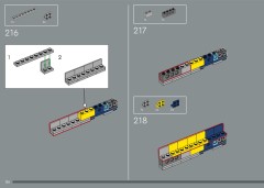 LEGO 10358 instructions page 136 – build guide