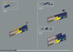 LEGO 10358 instructions page 137 – build guide