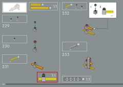 LEGO 10358 instructions page 142 – build guide