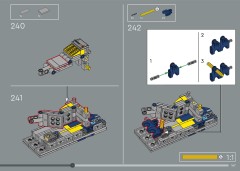 LEGO 10358 instructions page 147 – build guide