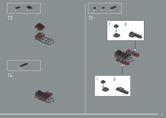 LEGO 10358 instructions page 15 – build guide
