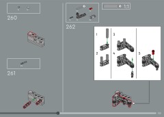 LEGO 10358 instructions page 153 – build guide