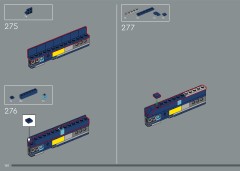 LEGO 10358 instructions page 160 – build guide