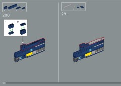 LEGO 10358 instructions page 162 – build guide