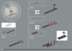 LEGO 10358 instructions page 168 – build guide