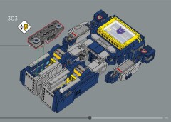 LEGO 10358 instructions page 173 – build guide