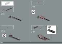 LEGO 10358 instructions page 174 – build guide