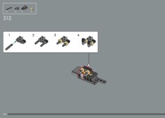 LEGO 10358 instructions page 176 – build guide