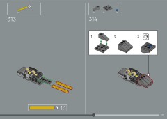 LEGO 10358 instructions page 177 – build guide
