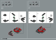 LEGO 10358 instructions page 18 – build guide