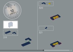 LEGO 10358 instructions page 181 – build guide