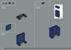 LEGO 10358 instructions page 182 – build guide