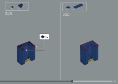 LEGO 10358 instructions page 183 – build guide