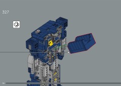 LEGO 10358 instructions page 184 – build guide