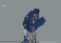 LEGO 10358 instructions page 185 – build guide