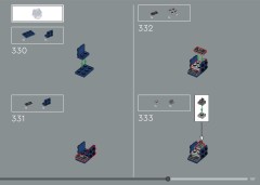 LEGO 10358 instructions page 187 – build guide