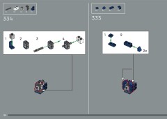 LEGO 10358 instructions page 188 – build guide