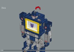 LEGO 10358 instructions page 192 – build guide