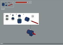 LEGO 10358 instructions page 194 – build guide