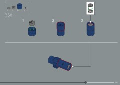 LEGO 10358 instructions page 195 – build guide