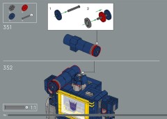 LEGO 10358 instructions page 196 – build guide