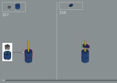 LEGO 10358 instructions page 198 – build guide