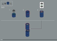 LEGO 10358 instructions page 200 – build guide