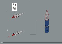 LEGO 10358 instructions page 202 – build guide