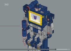 LEGO 10358 instructions page 203 – build guide