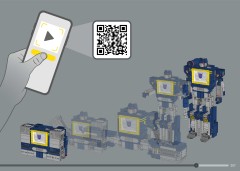 LEGO 10358 instructions page 207 – build guide