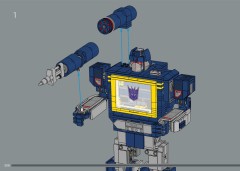 LEGO 10358 instructions page 208 – build guide