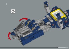 LEGO 10358 instructions page 209 – build guide