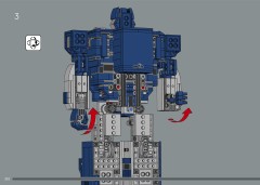 LEGO 10358 instructions page 210 – build guide