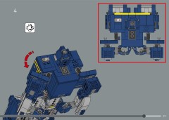LEGO 10358 instructions page 211 – build guide