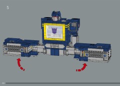LEGO 10358 instructions page 212 – build guide