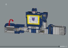 LEGO 10358 instructions page 213 – build guide