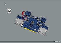 LEGO 10358 instructions page 215 – build guide