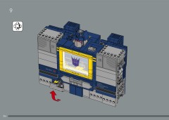 LEGO 10358 instructions page 216 – build guide