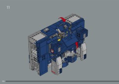 LEGO 10358 instructions page 218 – build guide